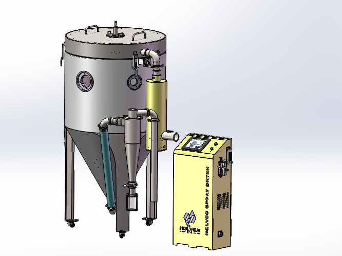 高級噴霧幹燥機H-Spray Pro係列