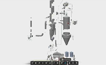 噴霧幹燥機改造 噴霧幹燥機改造